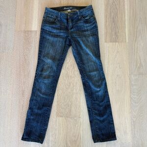 Kenneth Cole New York Womens Blue Denim Jeans Size 27